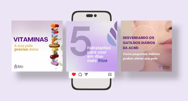 Mídias Sociais para a clínica Estética Germano